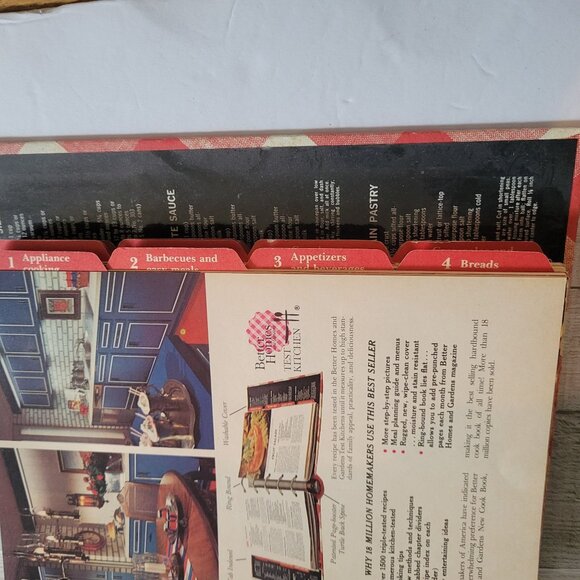 Better Homes And Gardens New Cook Book Hardcover 1976 Edition By Meredith - Picture 6 of 6